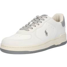 Ralph lauren court trainers Polo Ralph Lauren Master Court Trainer - White/Grey