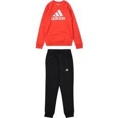 Verryttelypuvut Adidas Essentials French Terry Jogger Set - Bright Red