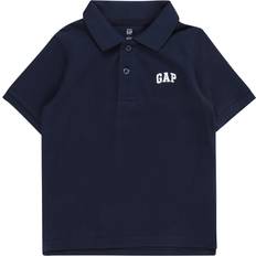 Bebé Polos GAP Poloshirt navy weiß 68-80