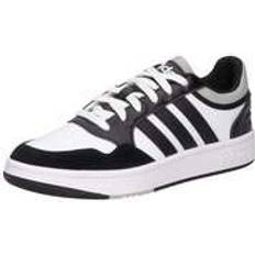 Adidas black trainers adidas Men's Hoops 3.0 Trainers - White/Black