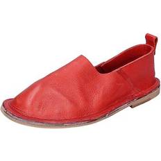 39 ⅓ - Dame Loafers Moma Women's shoes eu 37 loafers red leather ex461-37