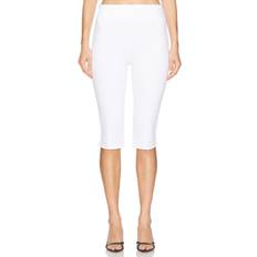 L28 - Women Trousers Frame Jetset Capri Pants in White. 0, 2