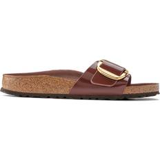 Birkenstock Madrid Big Buckle Donna - Marron