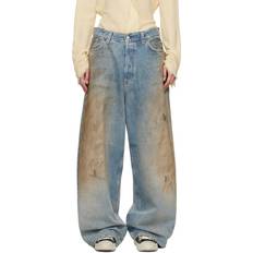 Acne Studios Damen Jeans Acne Studios Blue 2023F Jeans