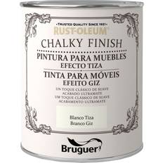 White Chalk Furniture Paint 125ml