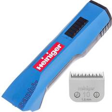 saphir cordless dog clipper blue