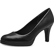 Tamaris Damen Pumps Stilettoabsatz Vegan; BLACK MATT