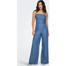 Blå - Dame Jumpsuits & Overaller Only Jumpsuit