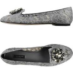 Dolce & Gabbana Women Loafers Dolce & Gabbana Loafer Grey