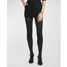 Silke/Siden Kjolar Tom Ford Silk Viscose Knit Minikjol - Black
