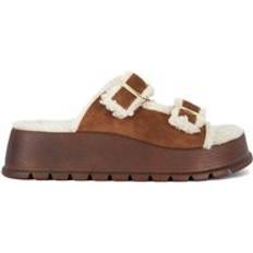 Suede Sandals Dune London 'Lazio' Suede Sandals Tan