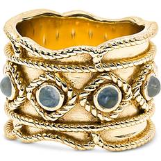 Moonstone Rings Victoria Ring Gold