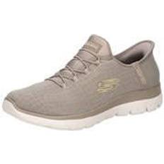 Skechers Grå Sko Skechers Summits Classy Night Sneakers Uld - Beige