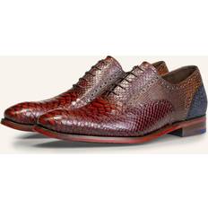 Leer - Man Oxford Floris van Bommel De Stapper - Cognac