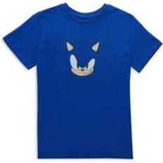 Children's Clothing Sonic The Hedgehog Face Kids' T-Shirt Blue 11-12 Years