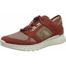 Ecco Röda Kängor & Boots ecco Exostride Hiking Shoe - Cayenne Rose Dust