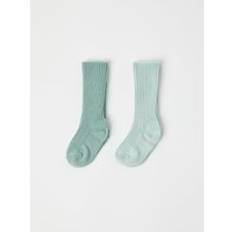 3-6M Underwear Polarn O. Pyret Two Pack Baby Socks Green 9-12m x 19/21
