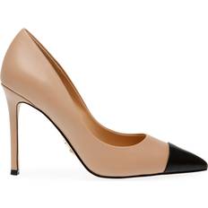 Steve Madden Heels & Pumps Steve Madden Evelyn-C Pump BLK/TAN