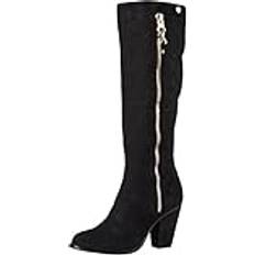 Aldo Women Boots Aldo Damen Bibel Kurzschaft Stiefel, Schwarz Black Nubuck 93