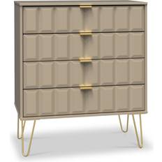 Velvet Chest of Drawers Roseland Furniture Harlow Chic 4 with Chest of Drawer