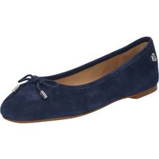 Damen - Silbrig Ballerinas Lauren Ralph Lauren Ballerinas marine 40,5EU