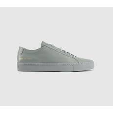 Common Projects Mens Achilles Low Trainers Vintage Green Leather