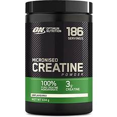 Optimum Nutrition Micronised Creatine Powder, Pure Creatine Monohydrate Powder