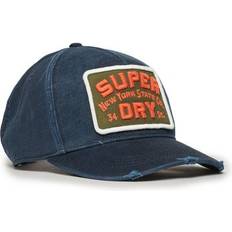 Superdry Unisex Caps Superdry Graphic Trucker Hat Baseball Cap - Navy