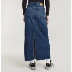G-Star Kjolar G-Star Viktoria Long Skirt Dark blue Women