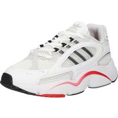 Adidas Ozmillen Sneakers - Donkerbeige/Lichtgrijs/Zwart/Wit