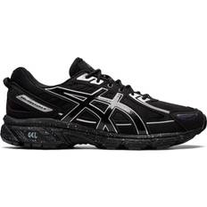Synthetic Leather Running Shoes Asics Gel-Venture 6 Trainers - Noir