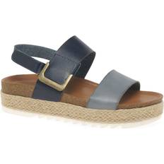 Synthetikleder Pantoffeln & Hausschuhe Lunar deanna ii grey sandal