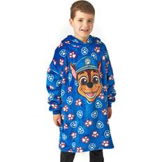 Paw Patrol Overdele Paw Patrol blue blanket hoodie boys