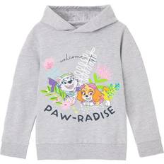 Elastane - Girls Hoodies Paw Patrol grey hoodie girls