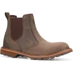 Muck Boot Men's Waterproof Chelsea Brown