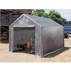 Toolport Lagertält 3 x 4 m PE Duk Grå