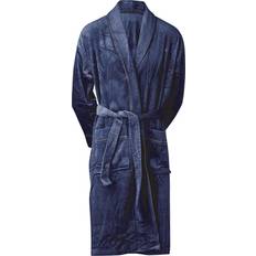 Grå Morgenkåber & Badekåber JBS Velour Morgenkåbe Med Velour - Black