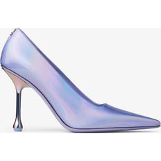 Leather Heels & Pumps Jimmy Choo Ixia Tanzanite