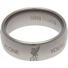 Liverpool FC Super Titanium Ring - Tan