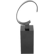 Black Jewelry Stands Colcolo Sold by: New Bracelet Jewelry Acrylic Display Stand Rack Holder Shelf 8cm Black