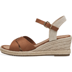 Tamaris Sandaler med hæl Tamaris Højhælede Wedge Sandaler, Cognac