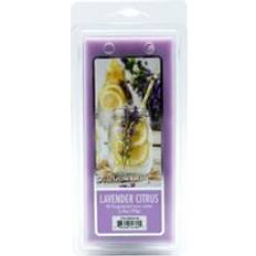 Purple Wax Melt True Living Lavender Citrus Wax Melt