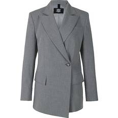 Seide Jacketts RIANI Blazer GRAU