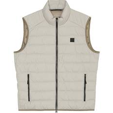 Marc O'Polo Homme Gilets Marc O'Polo Steppgilet grau