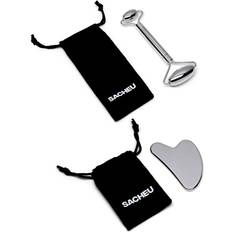 Sacheu Facial Toolkit (Facial Roller + Gua Sha)
