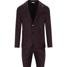 Røde Dresser MANUEL RITZ BURGUNDY SUIT