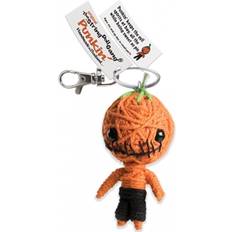 Punkin´ Voodoo Strickpüppchen Schlüsselanhänger ★
