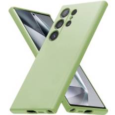 Crong Crong Color Cover Etui Samsung Galaxy S24 Ultra zielony