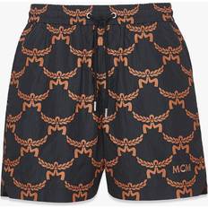 MCM Lauretos Print Shorts In Recycled Nylon BLACK 2XL