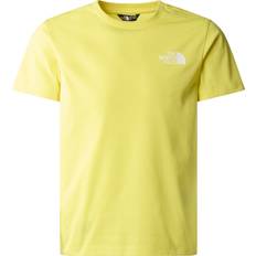 The North Face Magliette The North Face Bambino Maglia a Manica Corta Simple Dome - Giallo